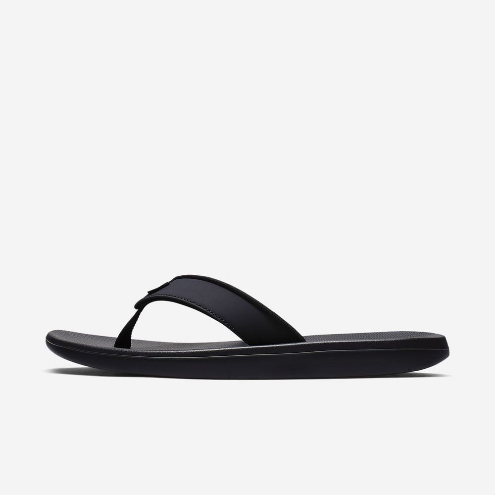 Tong Nike Kepa Kai Noir 6927-435 Black/White Homme | WKQ-69829168